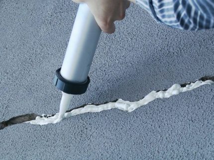Élimination des lacunes dans la base du plancher Élimination des lacunes dans la base du plancher