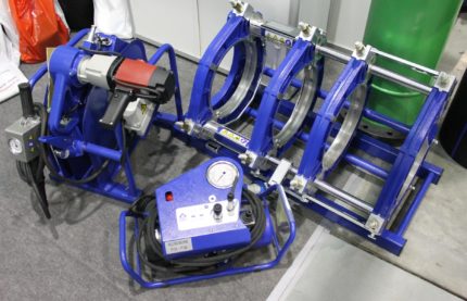 Machine de soudage pour tuyaux en polyéthylène Machine de soudage pour tuyaux en polyéthylène