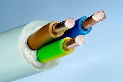 Câble VVG avec plastique