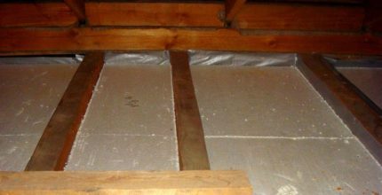 Réchauffement d'un plancher en bois Réchauffement d'un plancher en bois