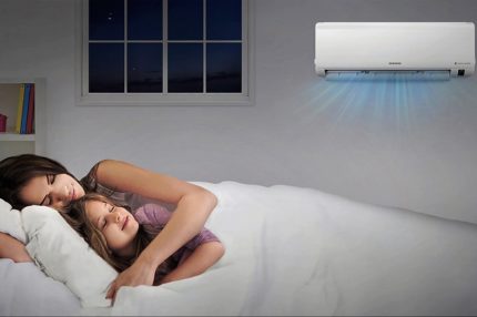 La climatisation fonctionne la nuit La climatisation fonctionne la nuit