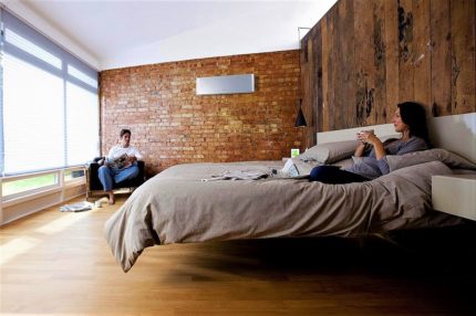 Air conditionné dans une grande pièce Air conditionné dans une grande pièce